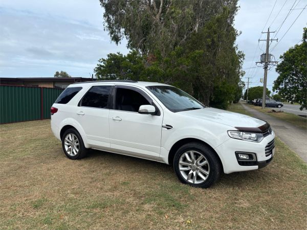2015 FORD TERRITORY 4D WAGON SZ MK2 TS (RWD) image