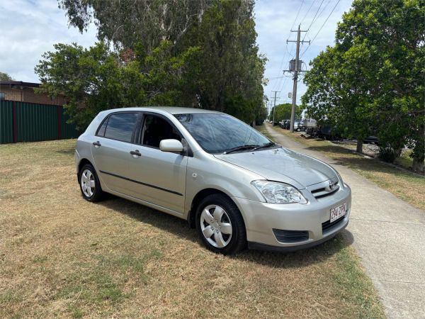 2007 TOYOTA COROLLA 5D HATCHBACK ZZE122R MY06 UPGRADE ASCENT SECA image