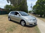 Image for 2007 TOYOTA COROLLA 5D HATCHBACK ZZE122R MY06 UPGRADE ASCENT SECA