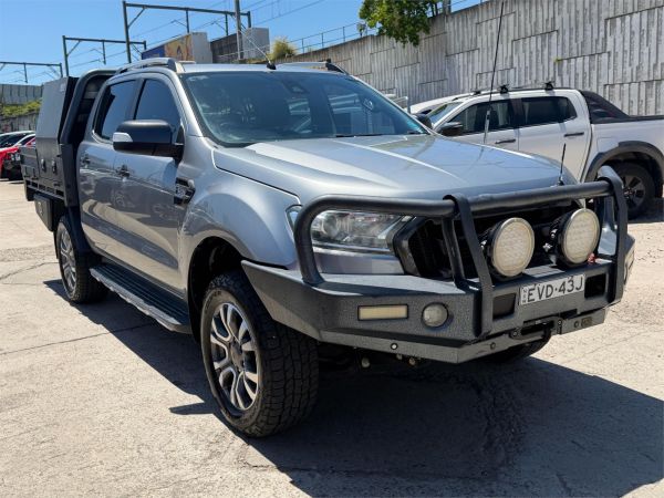 2016 Ford Ranger Utility PX MkII Wildtrak image