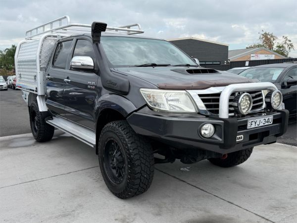 2014 Toyota Hilux Utility KUN26R MY14 SR5 image