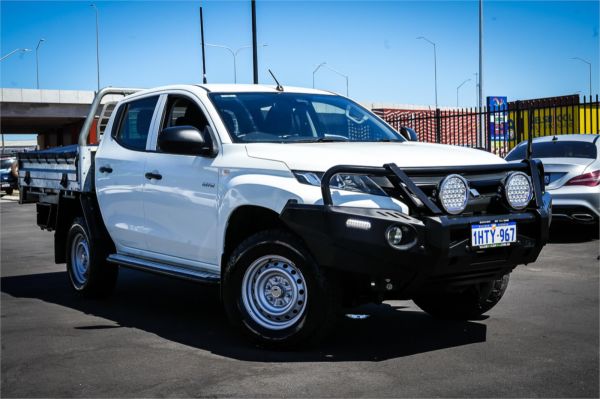 2022 Mitsubishi Triton Cab Chassis MR MY22.5 GLX image