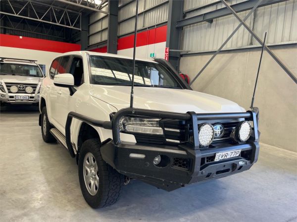 2022 Toyota Landcruiser Wagon FJA300R GX image