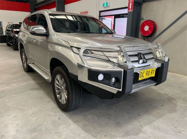 2021 Mitsubishi Pajero Sport Wagon QF MY22 GLX image