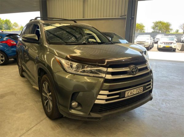 2018 Toyota Kluger Wagon GSU50R GXL image