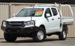 Image for 2020 ISUZU D-MAX CREW C/CHAS TF MY19 SX (4x4)