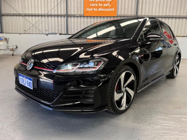2018 VOLKSWAGEN GOLF 5D HATCHBACK AU MY18 GTi image