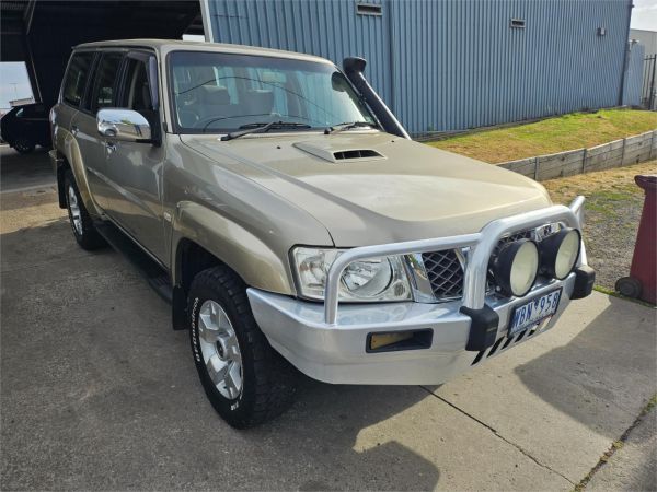 2007 Nissan Patrol Wagon GU 5 MY07 ST image