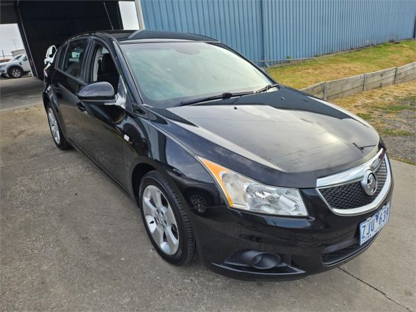 2012 Holden Cruze Hatchback JH Series II MY12 Equipe image