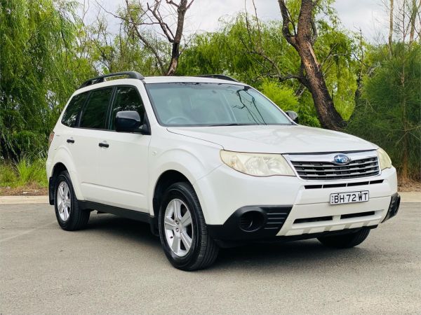 2010 SUBARU FORESTER 4D WAGON MY10 X image