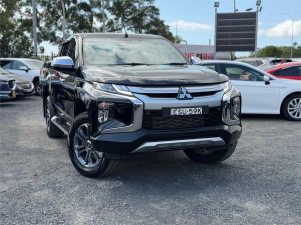 2022 MITSUBISHI TRITON DOUBLE CAB P/UP MR MY22 GLS (4x4) image
