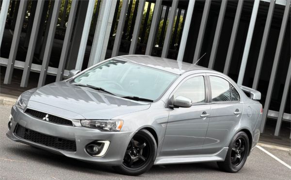 2017 Mitsubishi Lancer Sedan CF MY17 ES Sport image