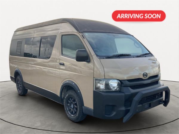 2007 Toyota Hiace Van Super Long DX image