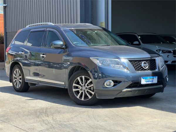 2015 NISSAN PATHFINDER 4D WAGON R52 ST-L (4x4) image
