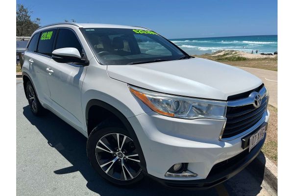 2016 Toyota Kluger GXL GSU50R image