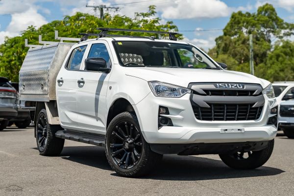 2020 Isuzu D-MAX SX High Ride Auto 4x2 MY21 image
