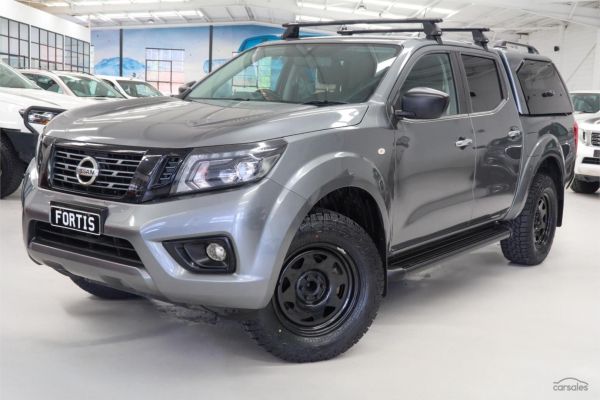 2020 Nissan Navara ST D23 Series 4 Auto 4x2 Dual Cab image