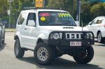 Image for 2015 Suzuki Jimny SN413 T6 Sierra White 5 Speed Manual Hardtop