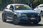 Image for 2015 Audi A1 8X MY14 Ambition Sportback S Tronic Blue 7 Speed Sports Automatic Dual Clutch Hatchback