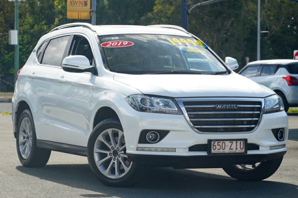 2019 Haval H2 Lux 2WD White 6 Speed Sports Automatic Wagon image