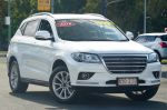 Image for 2019 Haval H2 Lux 2WD White 6 Speed Sports Automatic Wagon