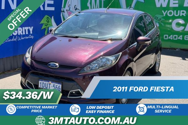 2011 Ford Fiesta Zetec WT image