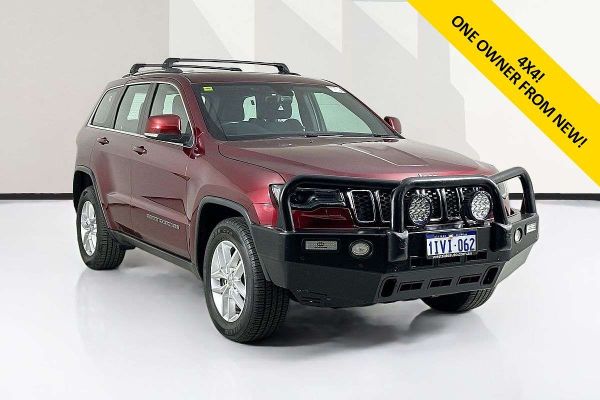 2017 Jeep GRAND CHEROKEE LAREDO (4x4) WK MY17 image