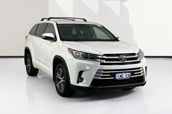 2018 Toyota KLUGER GX (4x4) GSU55R image