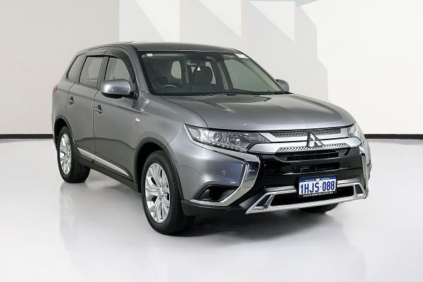 2021 Mitsubishi OUTLANDER ES 5 SEAT (2WD) ZL MY21 image