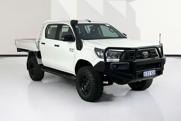 2021 Toyota HILUX SR (4x4) GUN126R 4X4 image