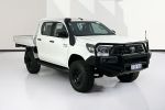 Image for 2021 Toyota HILUX SR (4x4) GUN126R 4X4