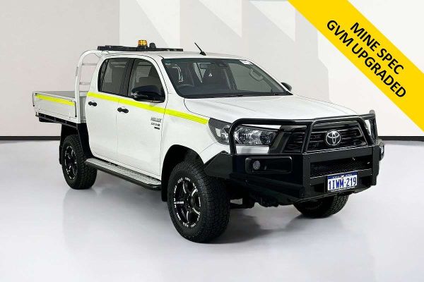 2021 Toyota HILUX SR (4x4) GUN126R FACELIFT 4X4 image