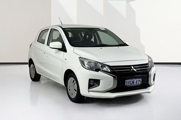 2021 Mitsubishi MIRAGE ES LB MY21 image