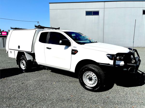 2019 Ford Ranger Cab Chassis PX MkIII 2019.75MY XL image
