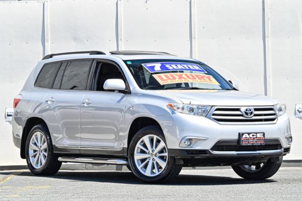 2012 Toyota Kluger Wagon GSU40R MY12 KX-R image