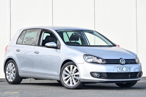 2011 Volkswagen Golf Hatchback VI MY12 118TSI Comfortline image