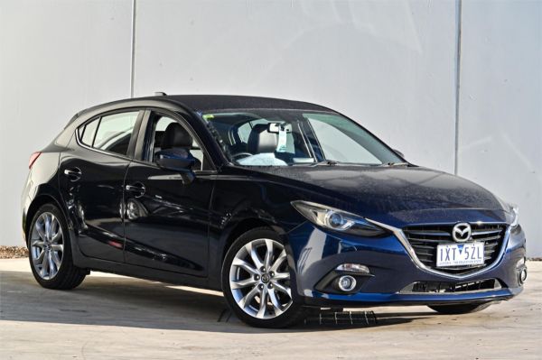 2015 Mazda 3 Hatchback BM5438 SP25 GT image