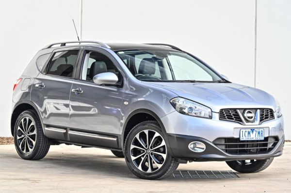 2013 Nissan Dualis Hatchback J10W Series 4 MY13 Ti-L image