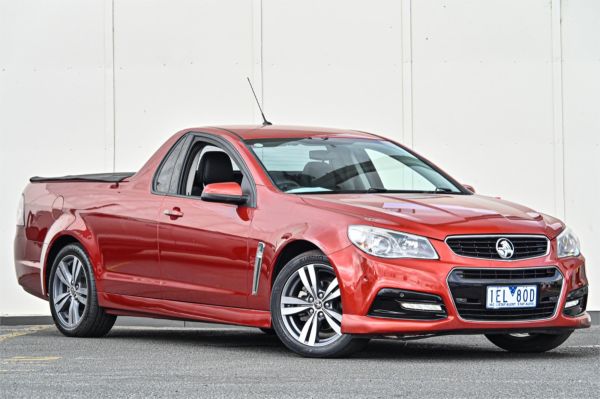 2015 Holden Ute Utility VF MY15 SV6 image