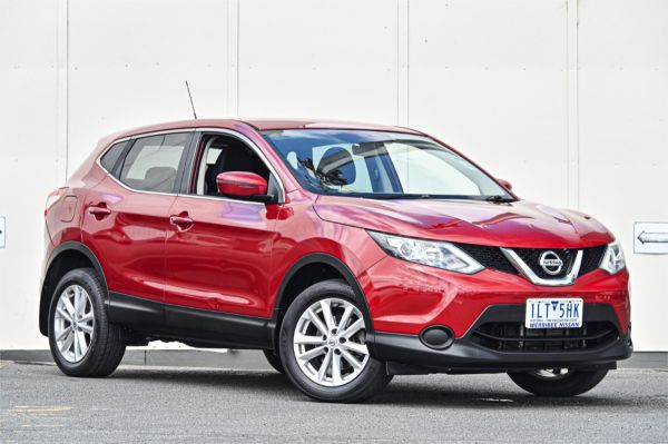 2017 Nissan QASHQAI Wagon J11 ST image