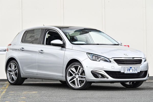 2015 Peugeot 308 Hatchback T9 Allure Premium image