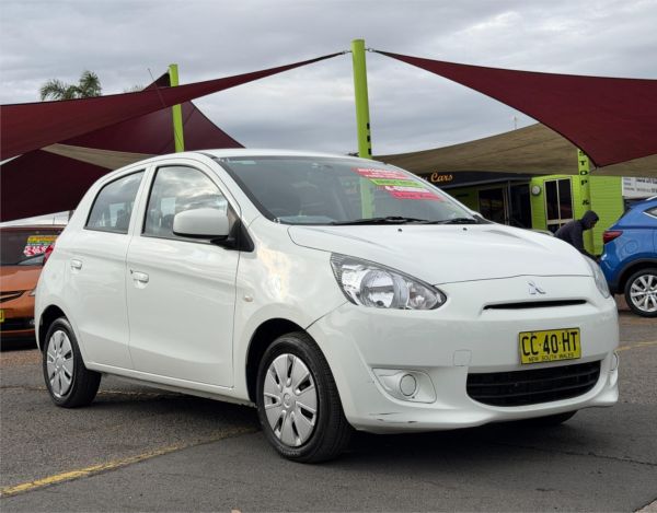 2015 Mitsubishi Mirage Hatchback LA MY15 ES image
