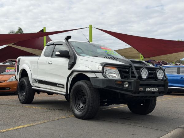 2011 Ford Ranger Utility PX XLT image