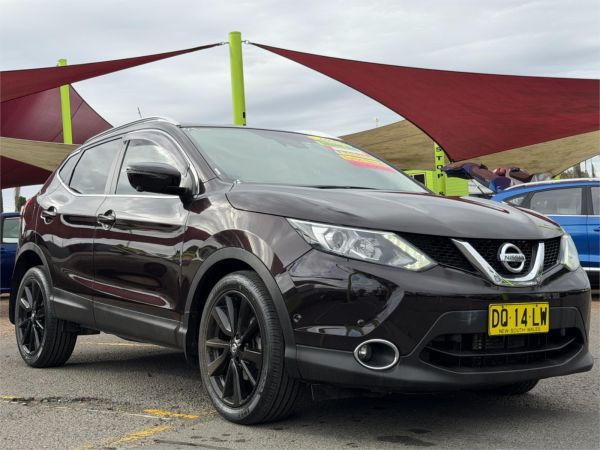 2015 Nissan QASHQAI Wagon J11 TL image