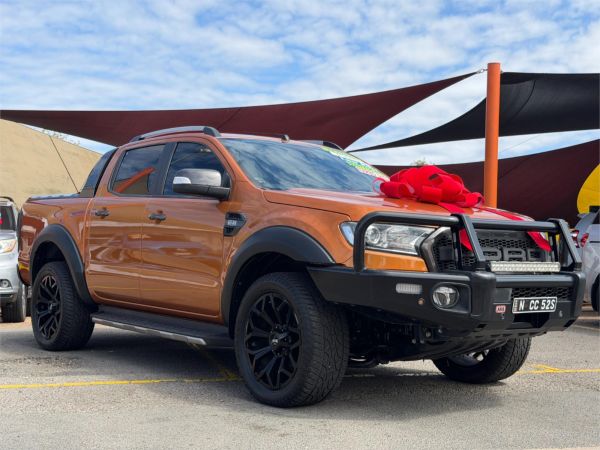 2016 Ford Ranger Utility PX MkII Wildtrak image