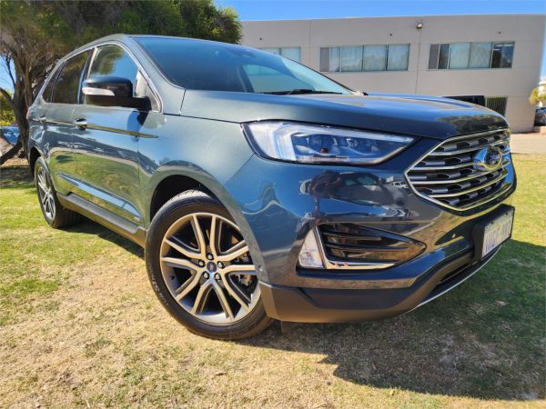 2019 FORD ENDURA 4D WAGON CA MY19 TITANIUM (AWD) image