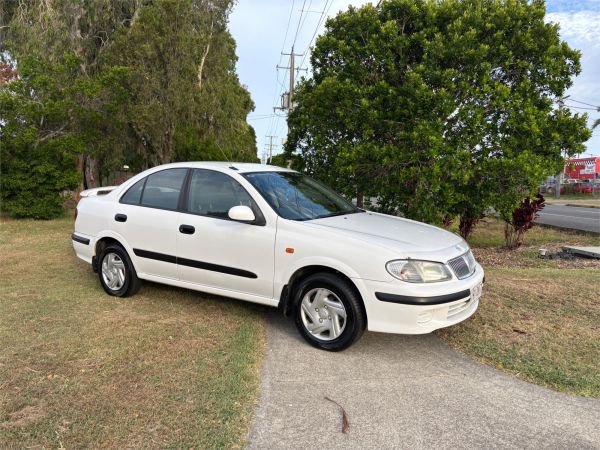 2002 NISSAN PULSAR 4D SEDAN N16 LX image