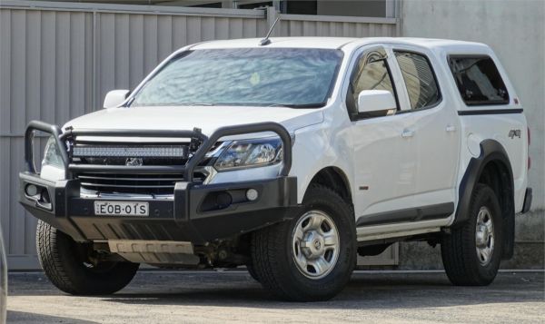 2017 HOLDEN COLORADO CREW CAB P/UP RG MY17 LS (4x4) image