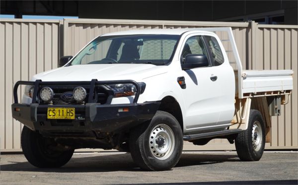 2019 FORD RANGER SUPER CAB CHASSIS PX MKIII MY19 XL 3.2 (4x4) image