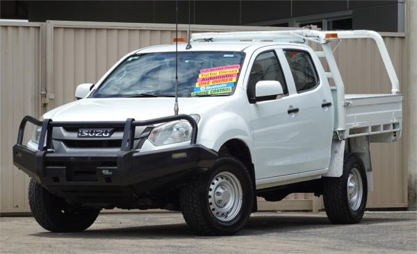 2019 ISUZU D-MAX CREW C/CHAS TF MY19 SX (4x4) image